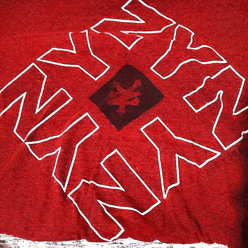 Red zy shirt